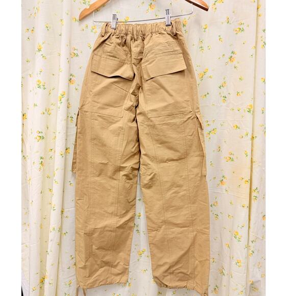 Princess Polly NEW Bilbury Cargo Pants Caramel US 0 Bella Hadid‎ Streetwear - Picture 3 of 5